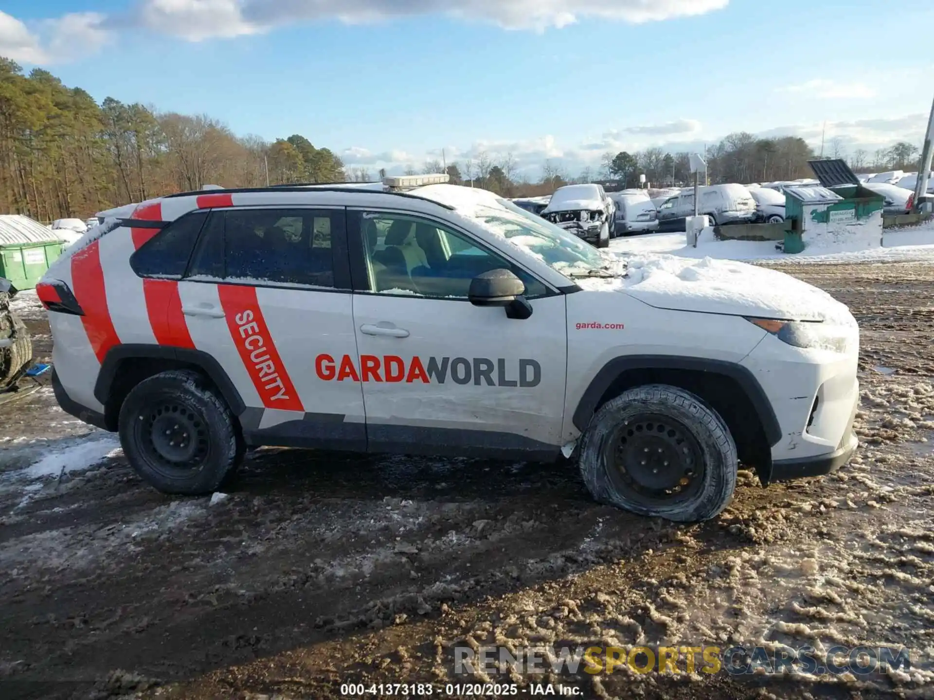 13 Photograph of a damaged car 2T3H1RFV7MC163545 TOYOTA RAV4 2021