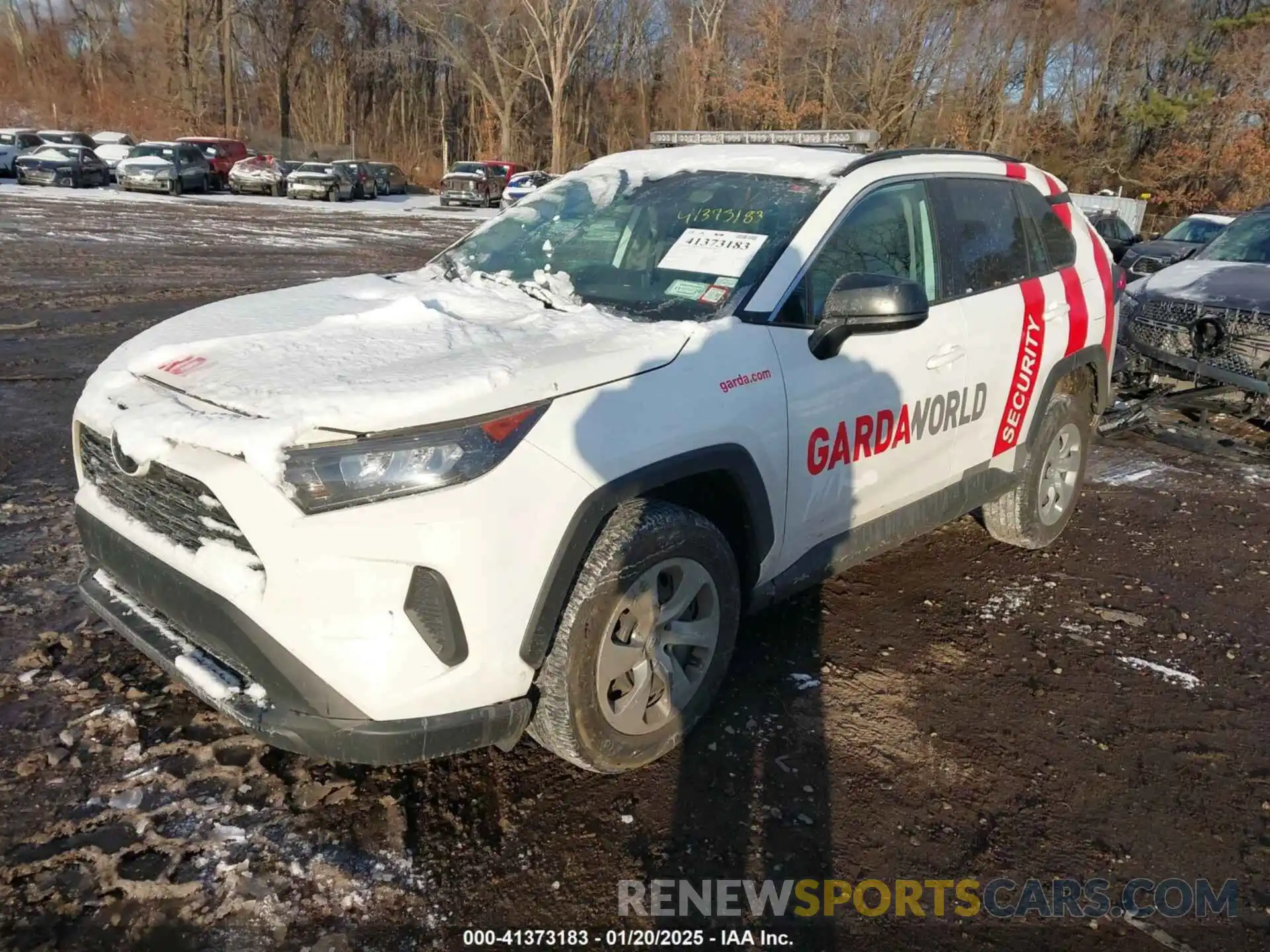 2 Photograph of a damaged car 2T3H1RFV7MC163545 TOYOTA RAV4 2021