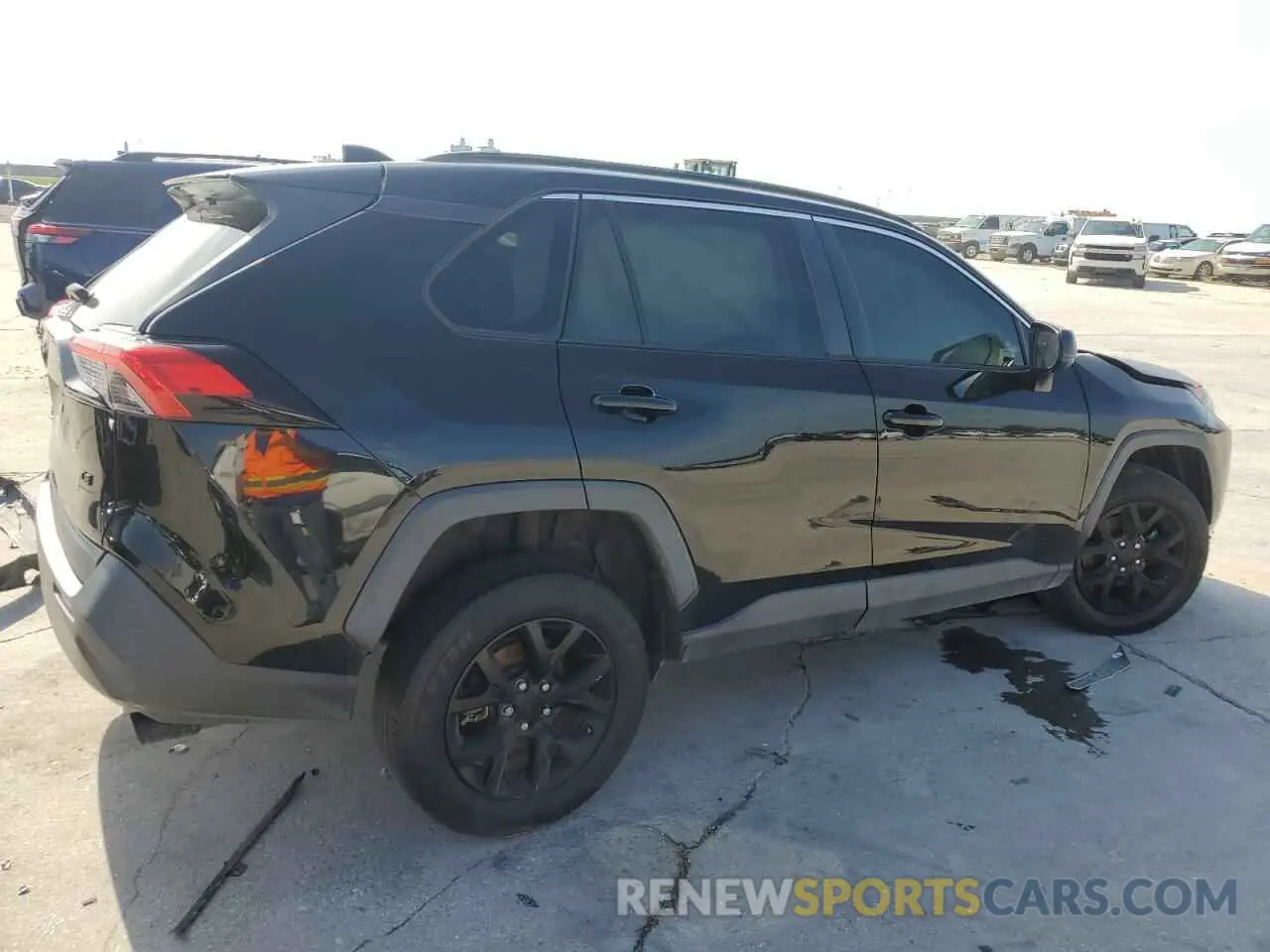 3 Photograph of a damaged car 2T3H1RFV7MC163948 TOYOTA RAV4 2021