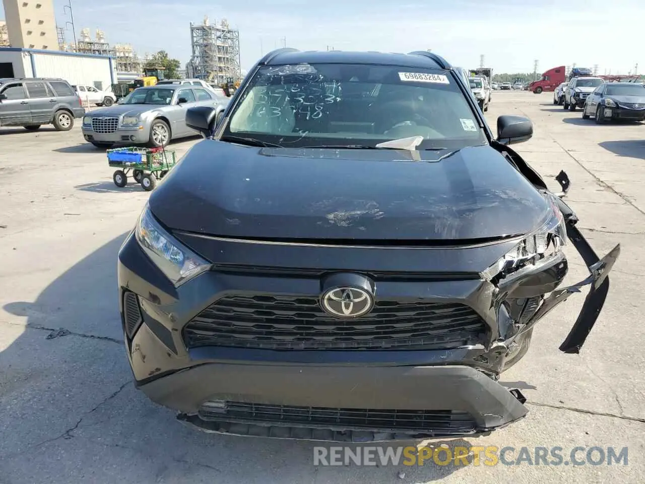 5 Photograph of a damaged car 2T3H1RFV7MC163948 TOYOTA RAV4 2021