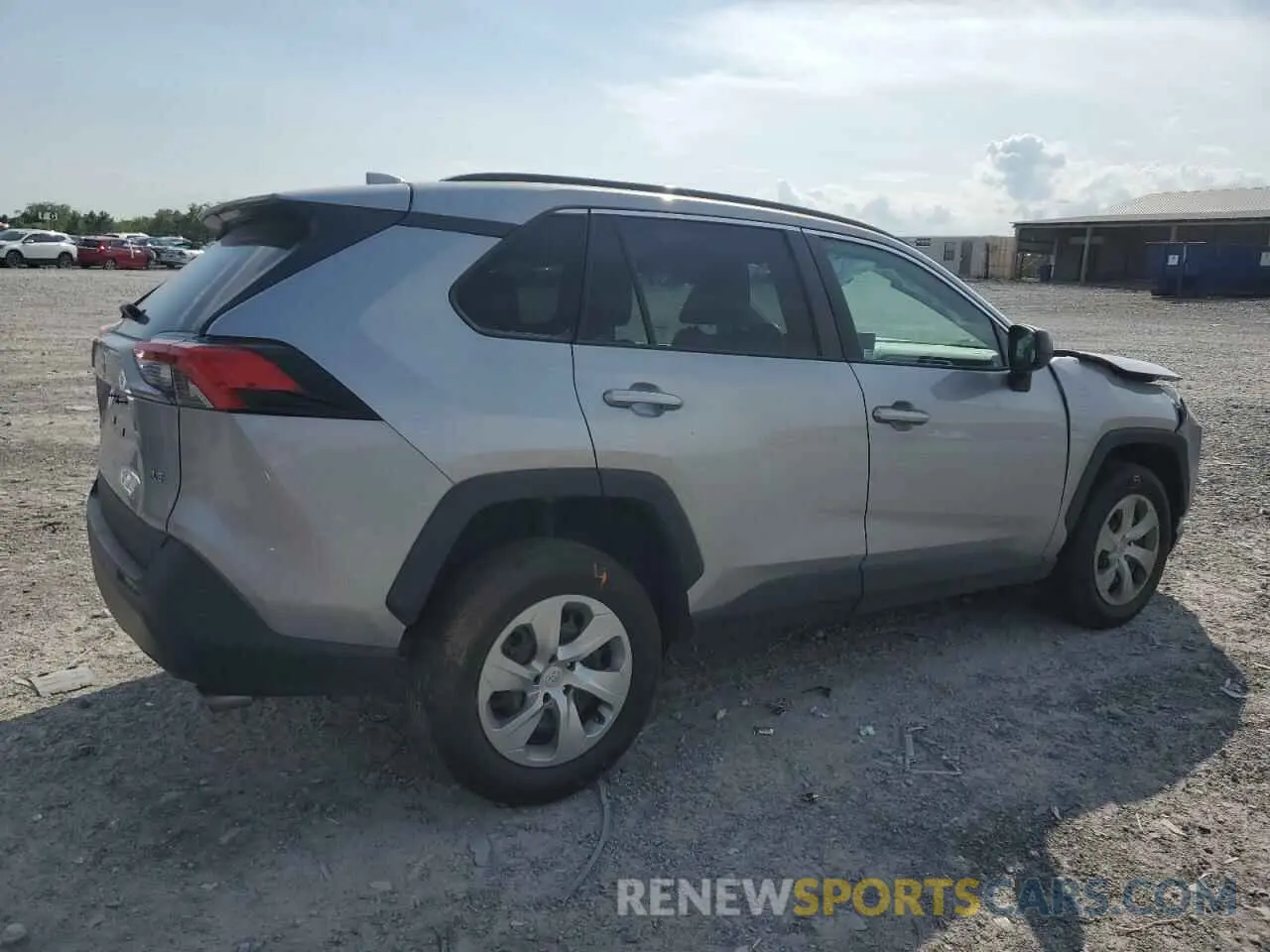3 Photograph of a damaged car 2T3H1RFV7MW144864 TOYOTA RAV4 2021