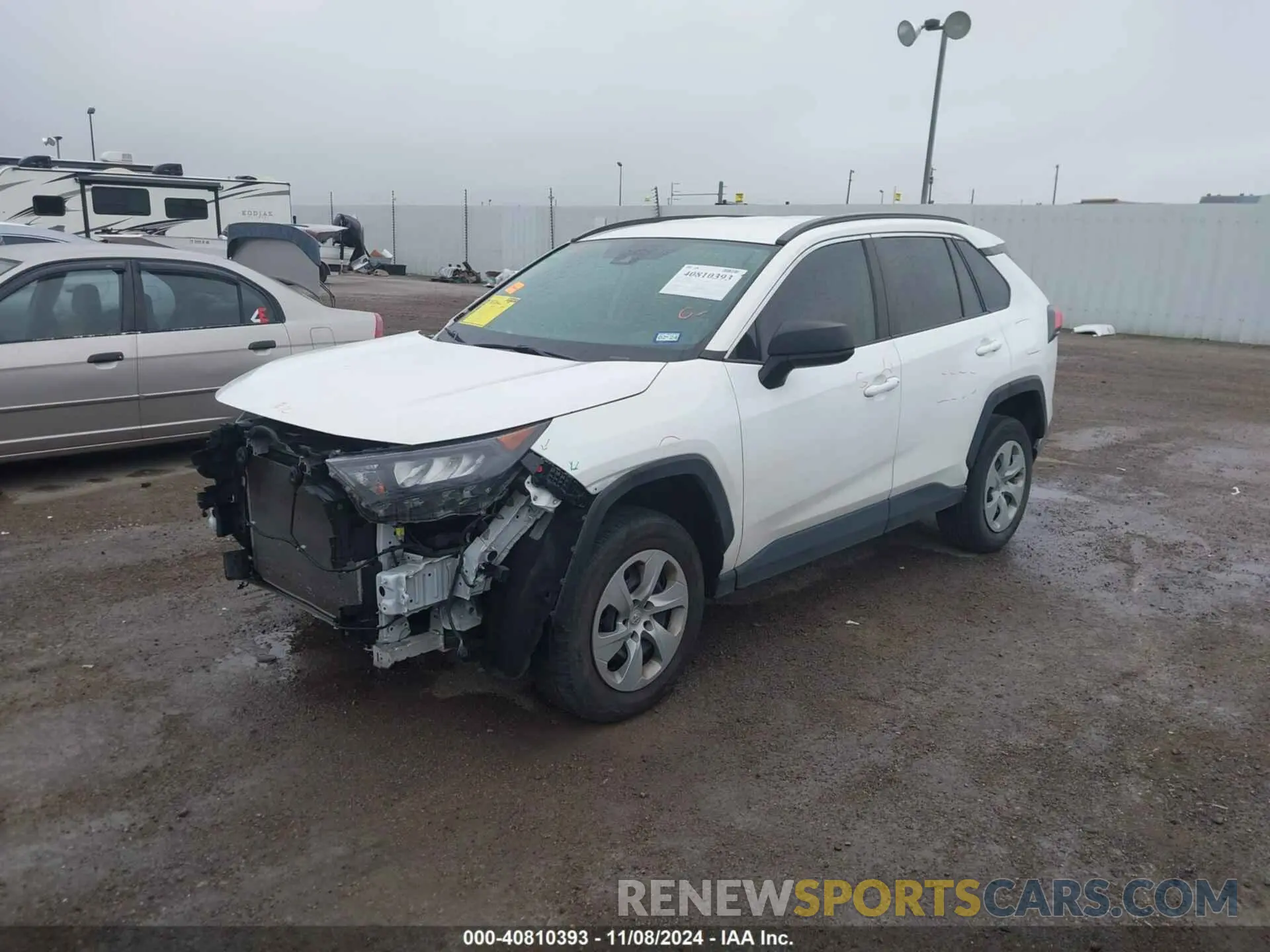 15 Photograph of a damaged car 2T3H1RFV8MC088435 TOYOTA RAV4 2021