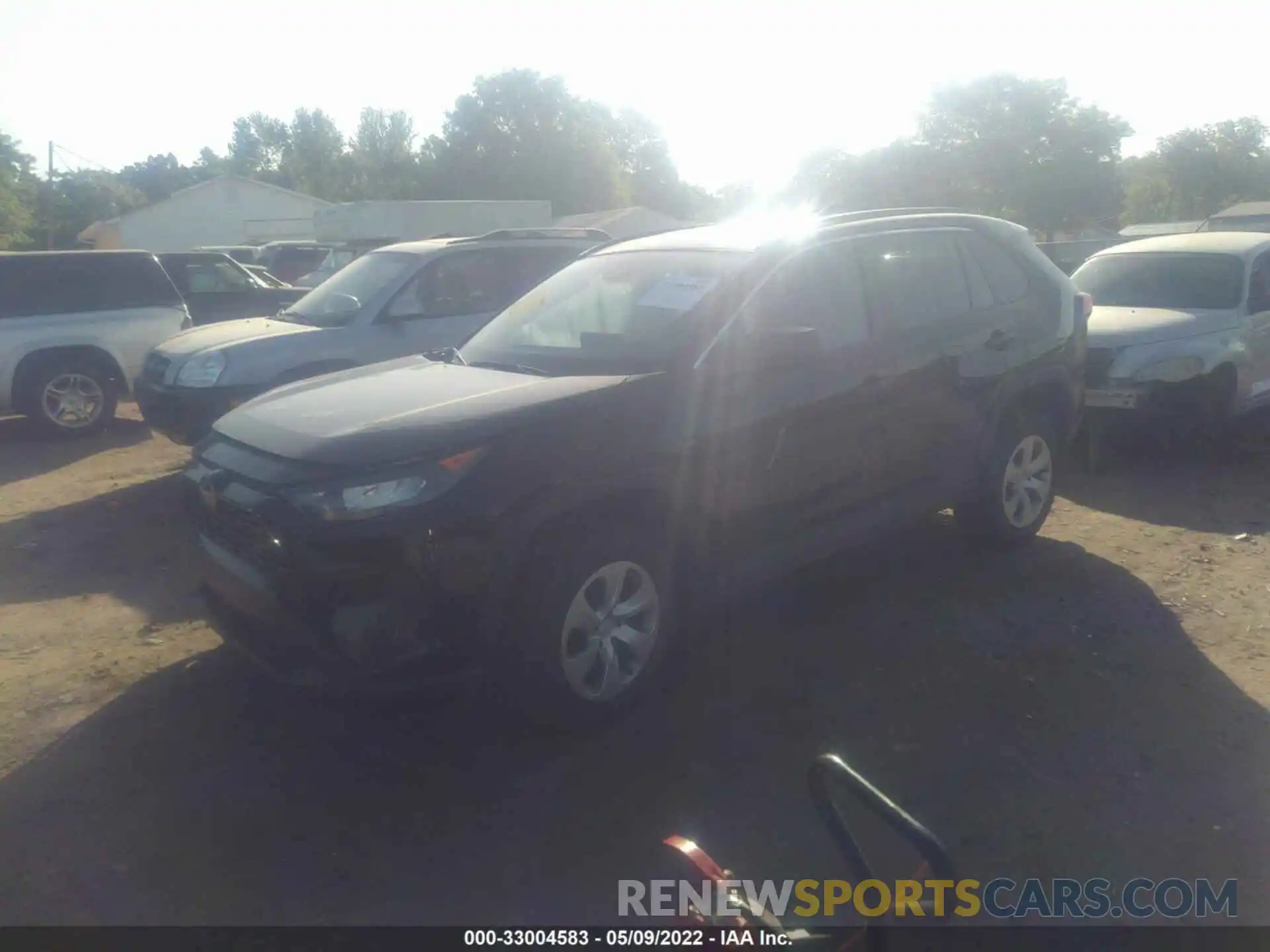 2 Photograph of a damaged car 2T3H1RFV8MC104665 TOYOTA RAV4 2021