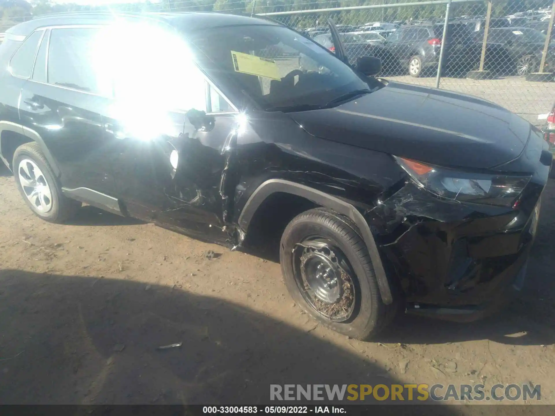 6 Photograph of a damaged car 2T3H1RFV8MC104665 TOYOTA RAV4 2021