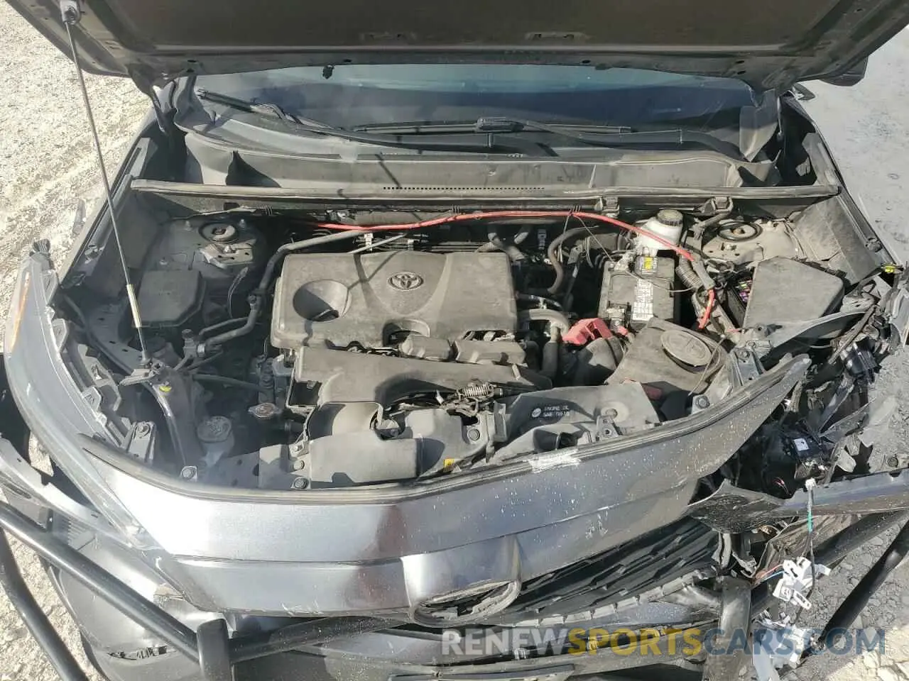 12 Photograph of a damaged car 2T3H1RFV8MC119232 TOYOTA RAV4 2021
