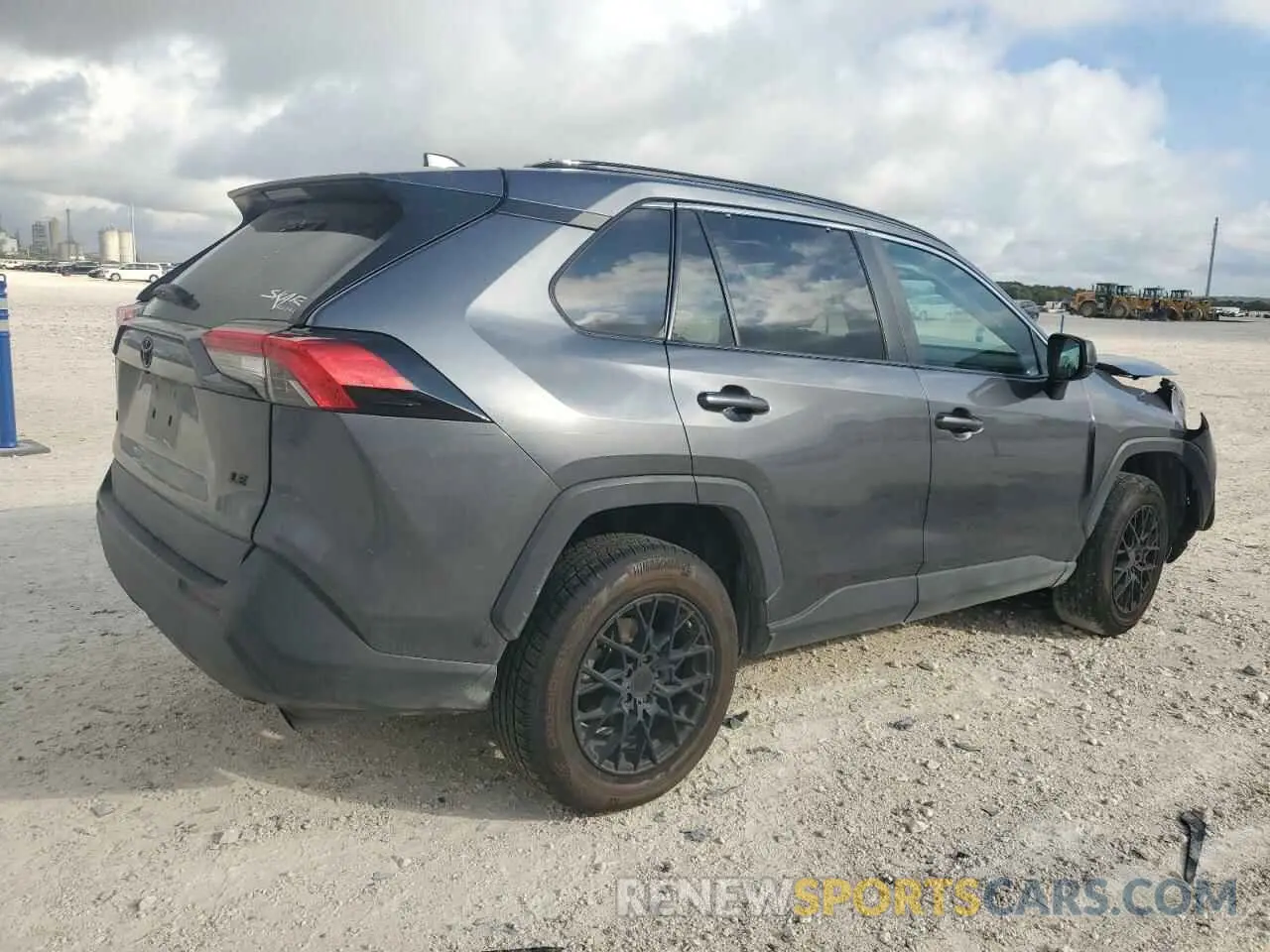 3 Photograph of a damaged car 2T3H1RFV8MC119232 TOYOTA RAV4 2021