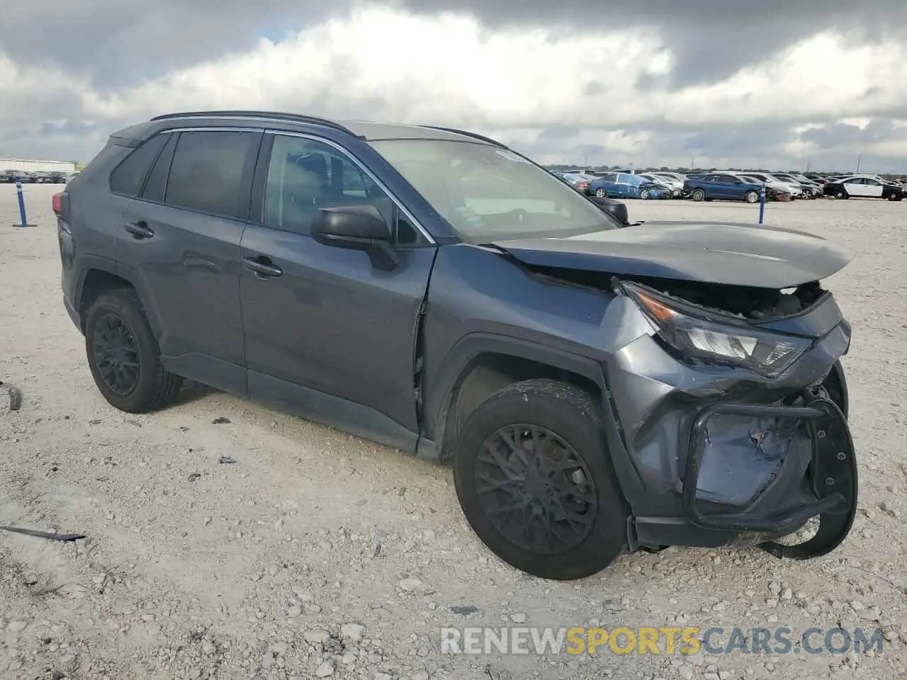 4 Photograph of a damaged car 2T3H1RFV8MC119232 TOYOTA RAV4 2021