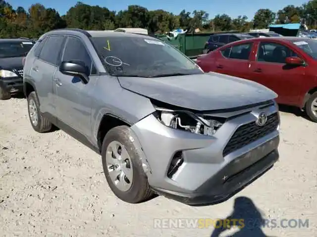 1 Photograph of a damaged car 2T3H1RFV8MC126732 TOYOTA RAV4 2021