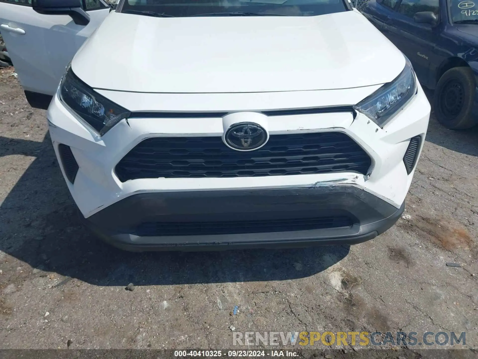 6 Photograph of a damaged car 2T3H1RFV8MC131185 TOYOTA RAV4 2021