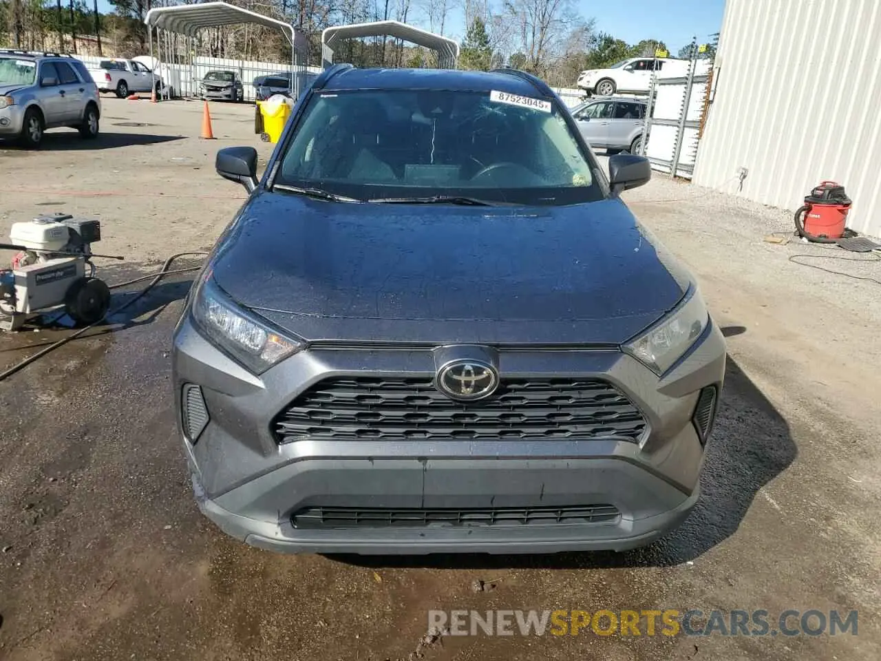 5 Photograph of a damaged car 2T3H1RFV8MC143997 TOYOTA RAV4 2021