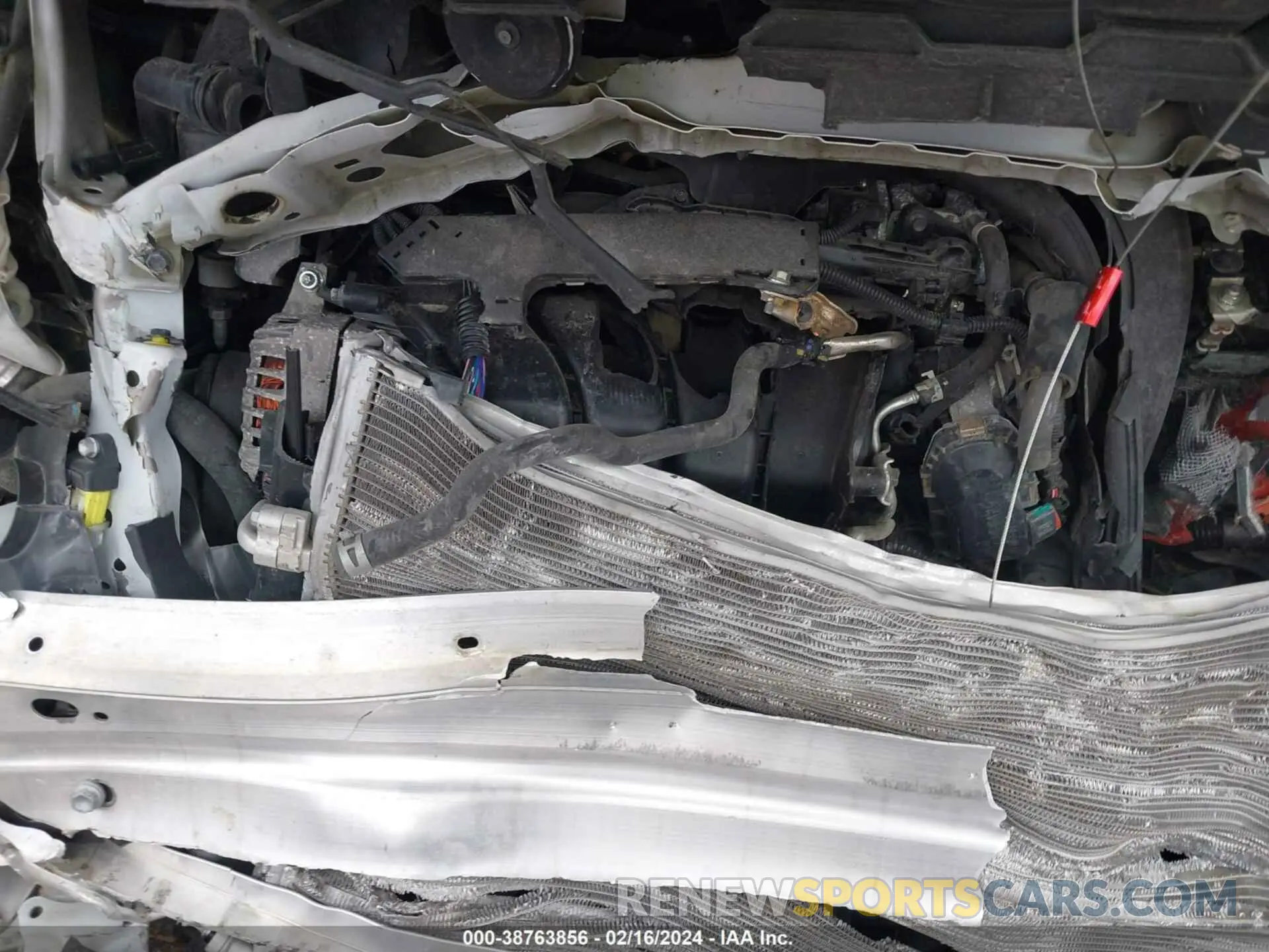 10 Photograph of a damaged car 2T3H1RFV8MC154028 TOYOTA RAV4 2021