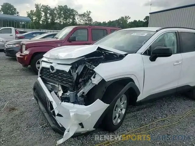 13 Photograph of a damaged car 2T3H1RFV8MW107192 TOYOTA RAV4 2021