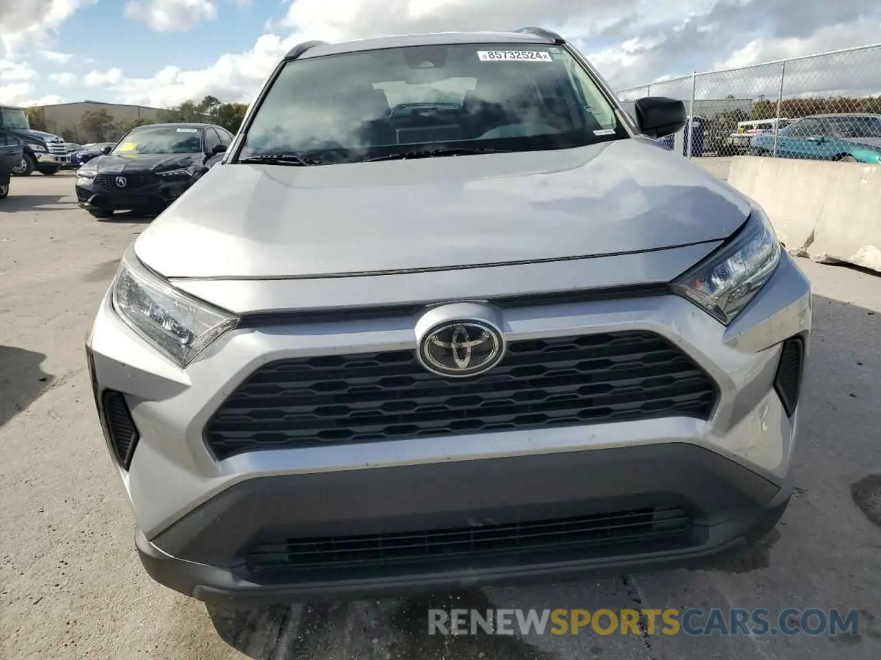 5 Photograph of a damaged car 2T3H1RFV8MW165416 TOYOTA RAV4 2021