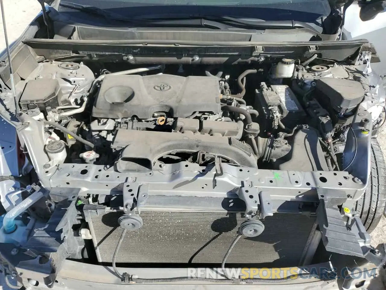 12 Photograph of a damaged car 2T3H1RFV9MC090517 TOYOTA RAV4 2021