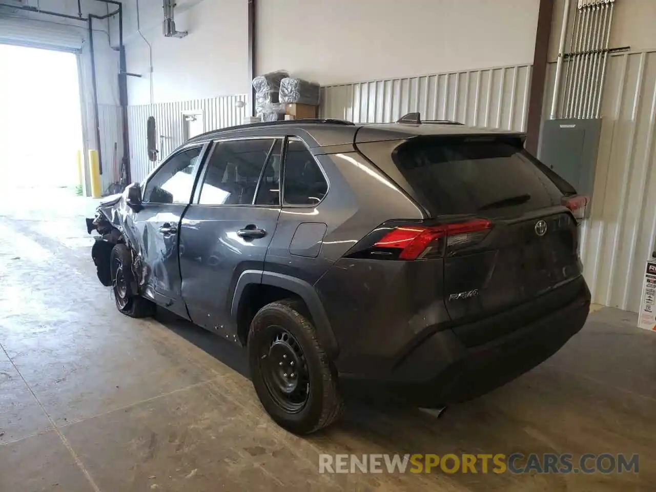 3 Photograph of a damaged car 2T3H1RFV9MC111267 TOYOTA RAV4 2021