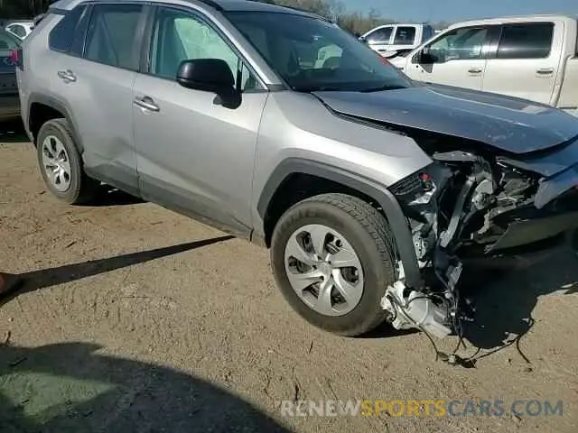 10 Photograph of a damaged car 2T3H1RFV9MC149873 TOYOTA RAV4 2021
