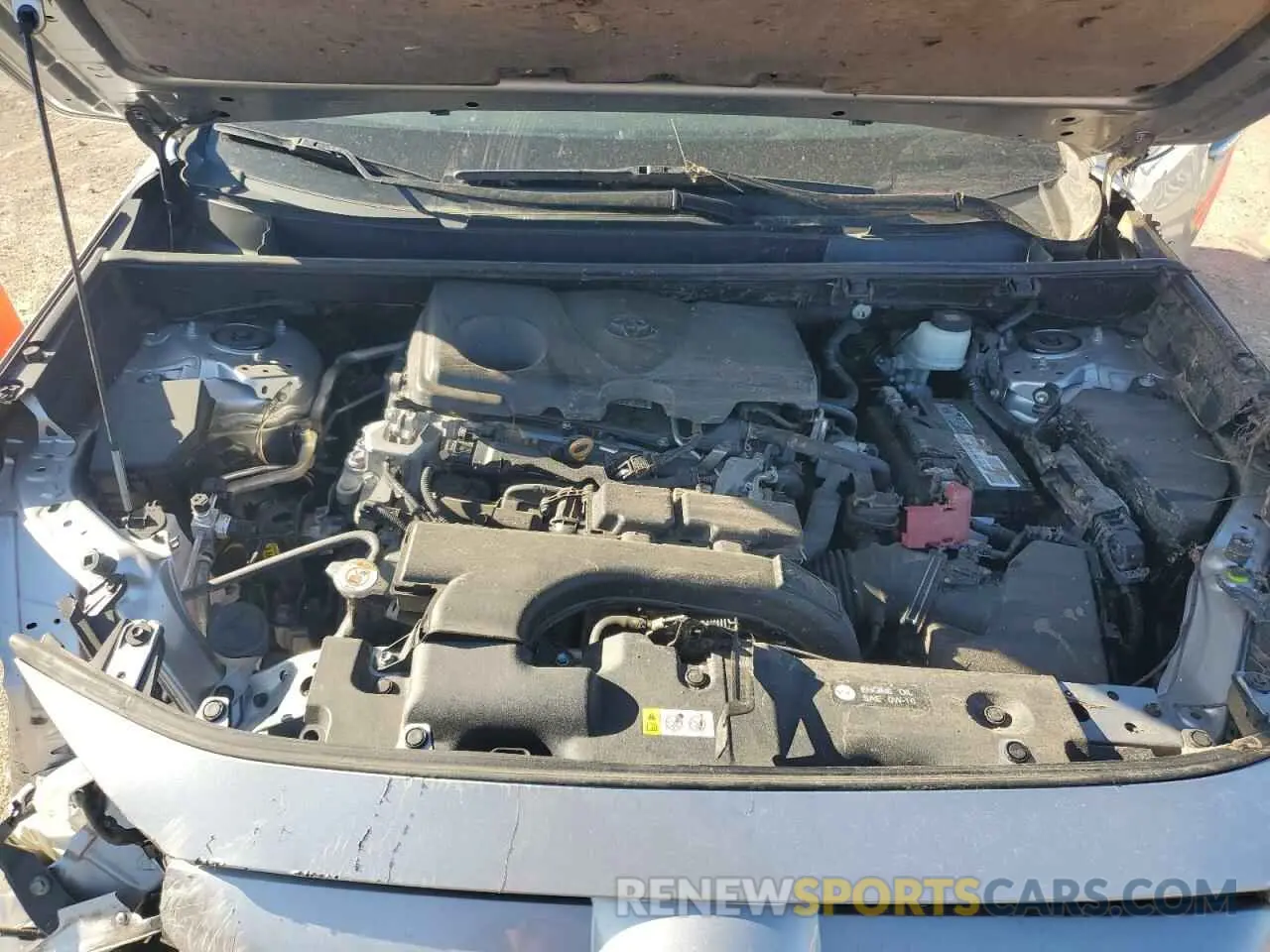 12 Photograph of a damaged car 2T3H1RFV9MC149873 TOYOTA RAV4 2021