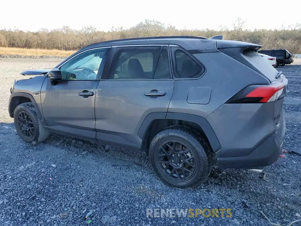 2 Photograph of a damaged car 2T3H1RFV9MC151137 TOYOTA RAV4 2021