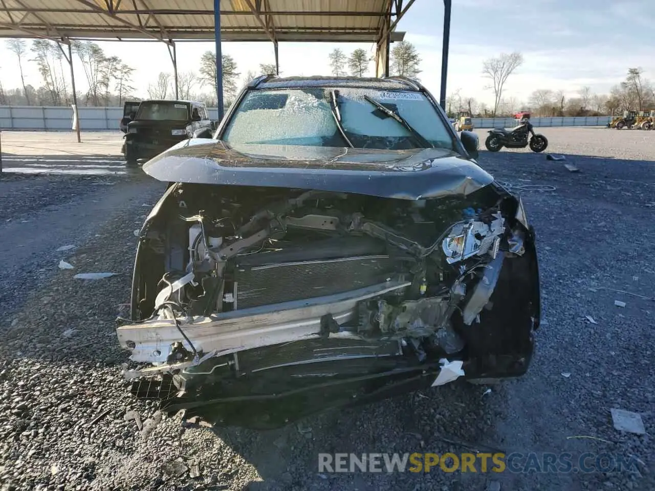 5 Photograph of a damaged car 2T3H1RFV9MC151137 TOYOTA RAV4 2021