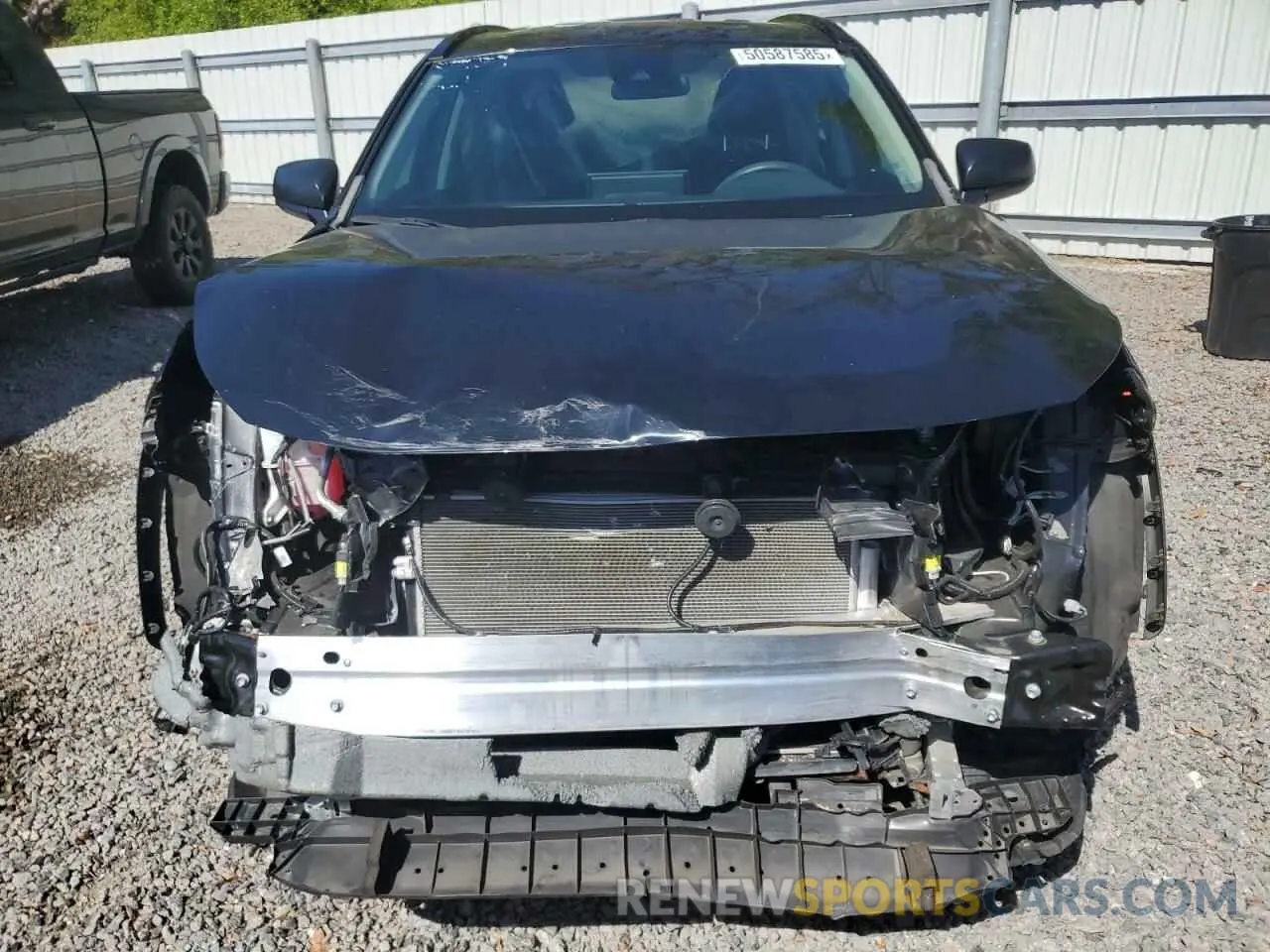 5 Photograph of a damaged car 2T3H1RFV9MC156659 TOYOTA RAV4 2021