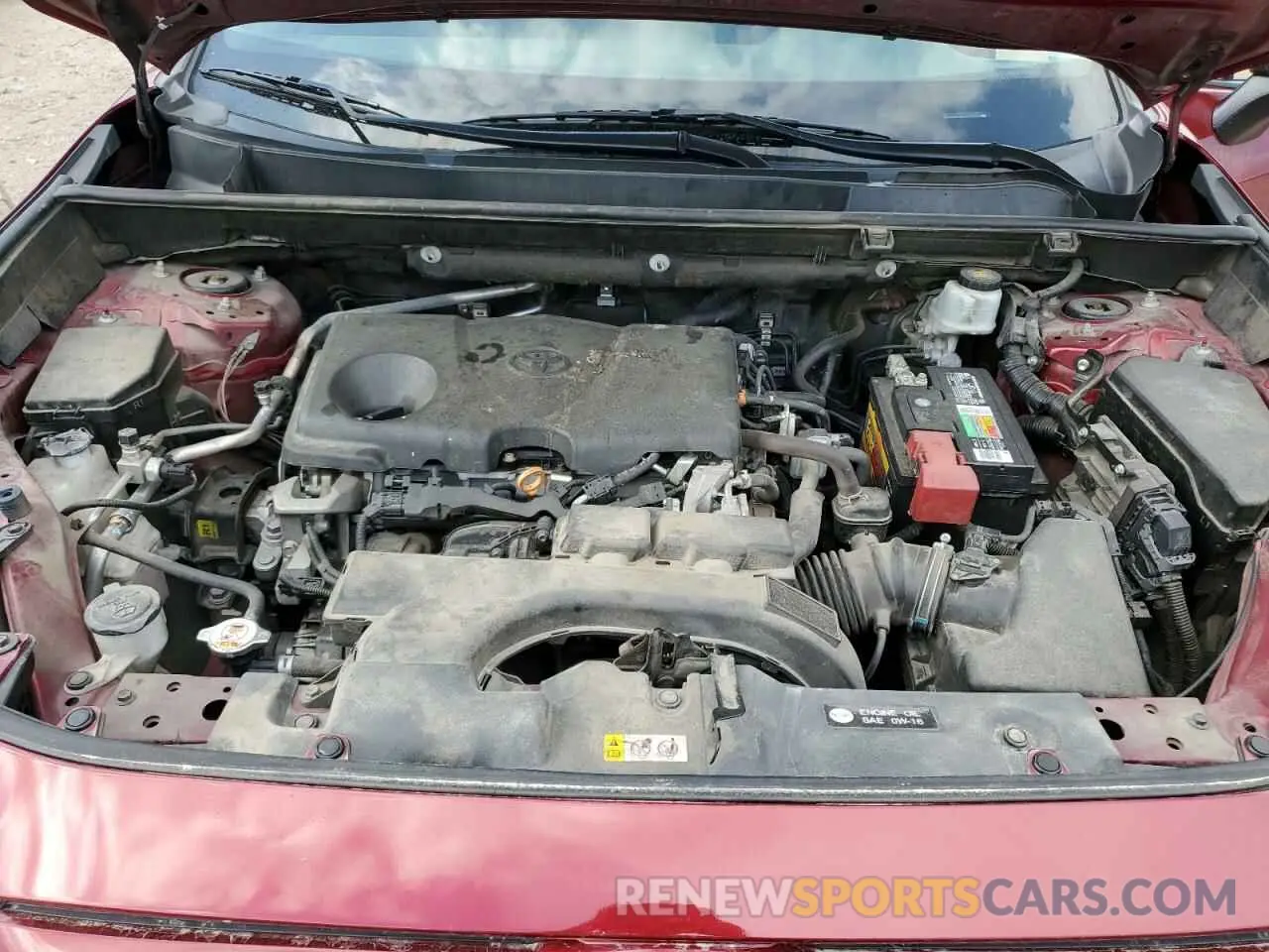 12 Photograph of a damaged car 2T3H1RFV9MW126253 TOYOTA RAV4 2021