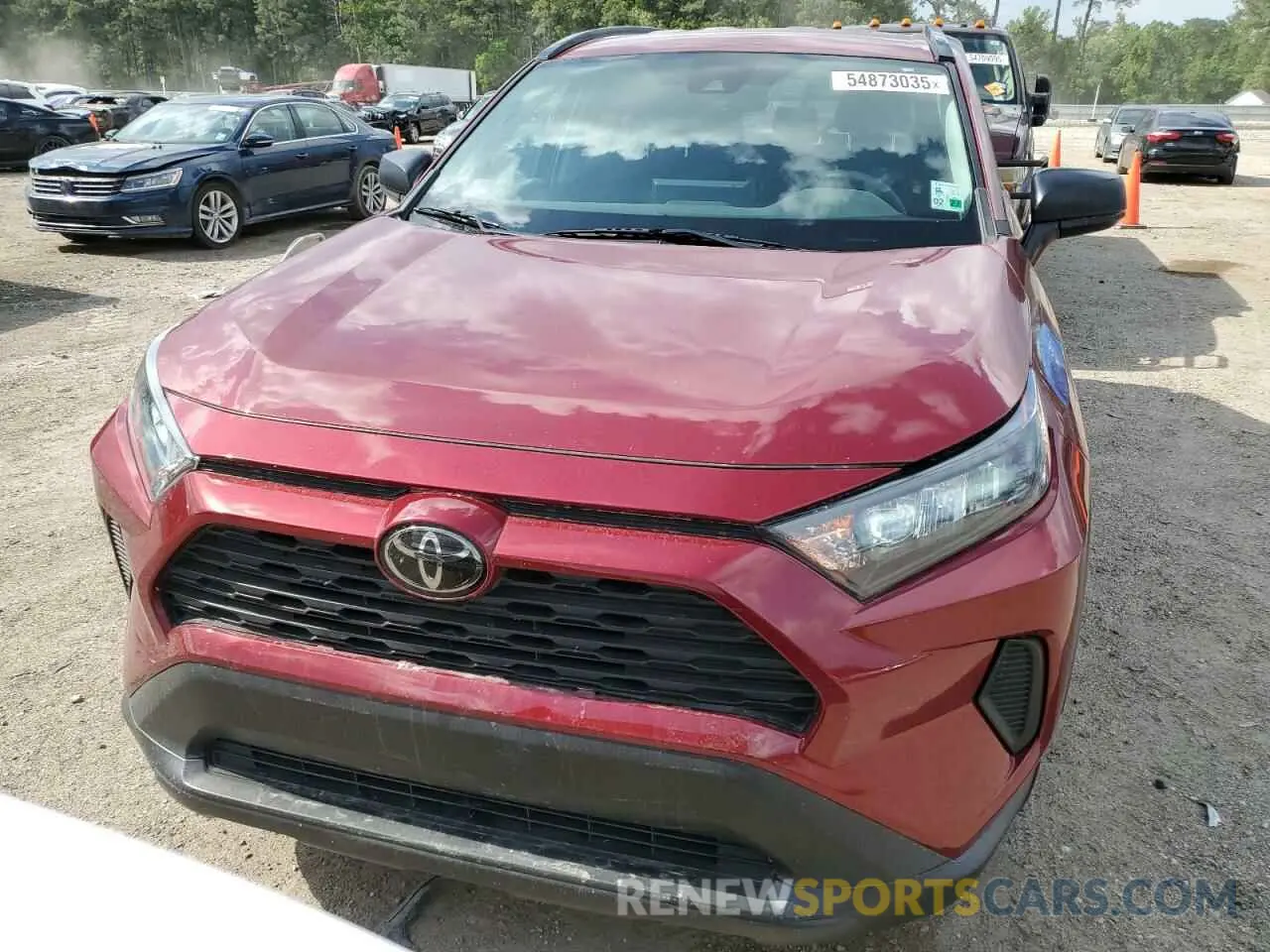 5 Photograph of a damaged car 2T3H1RFV9MW126253 TOYOTA RAV4 2021