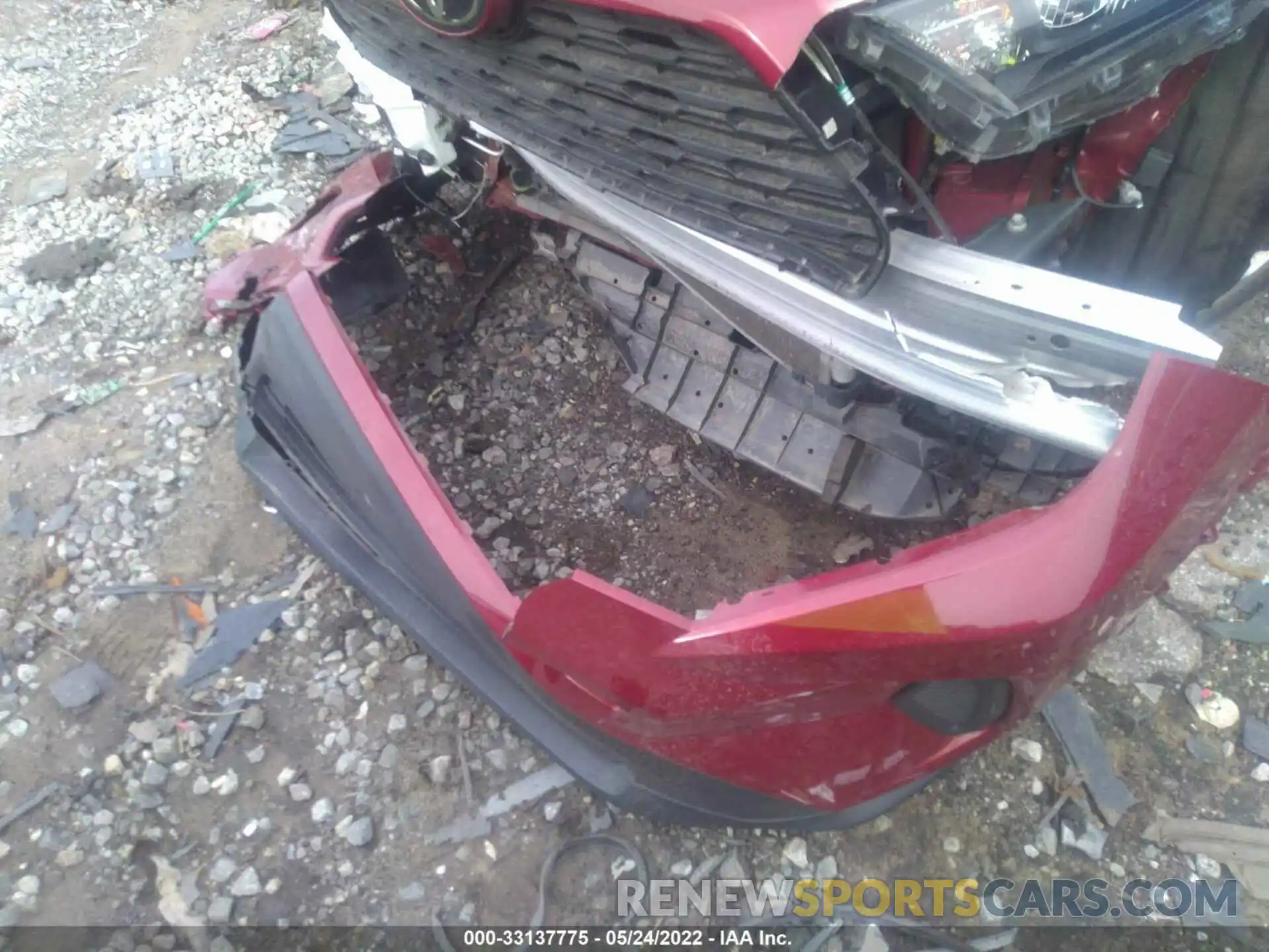 12 Photograph of a damaged car 2T3H1RFV9MW129265 TOYOTA RAV4 2021