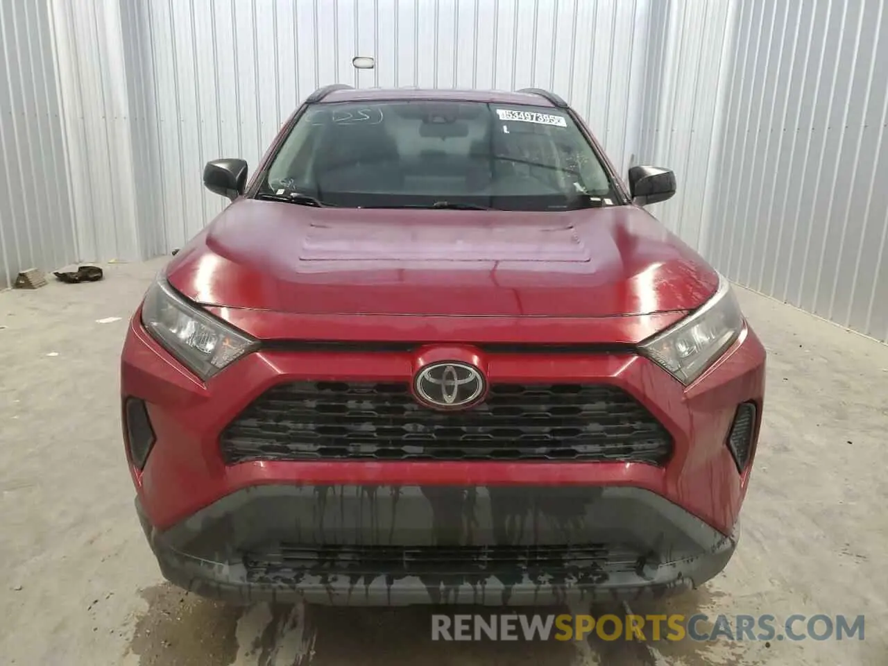 5 Photograph of a damaged car 2T3H1RFV9MW136684 TOYOTA RAV4 2021