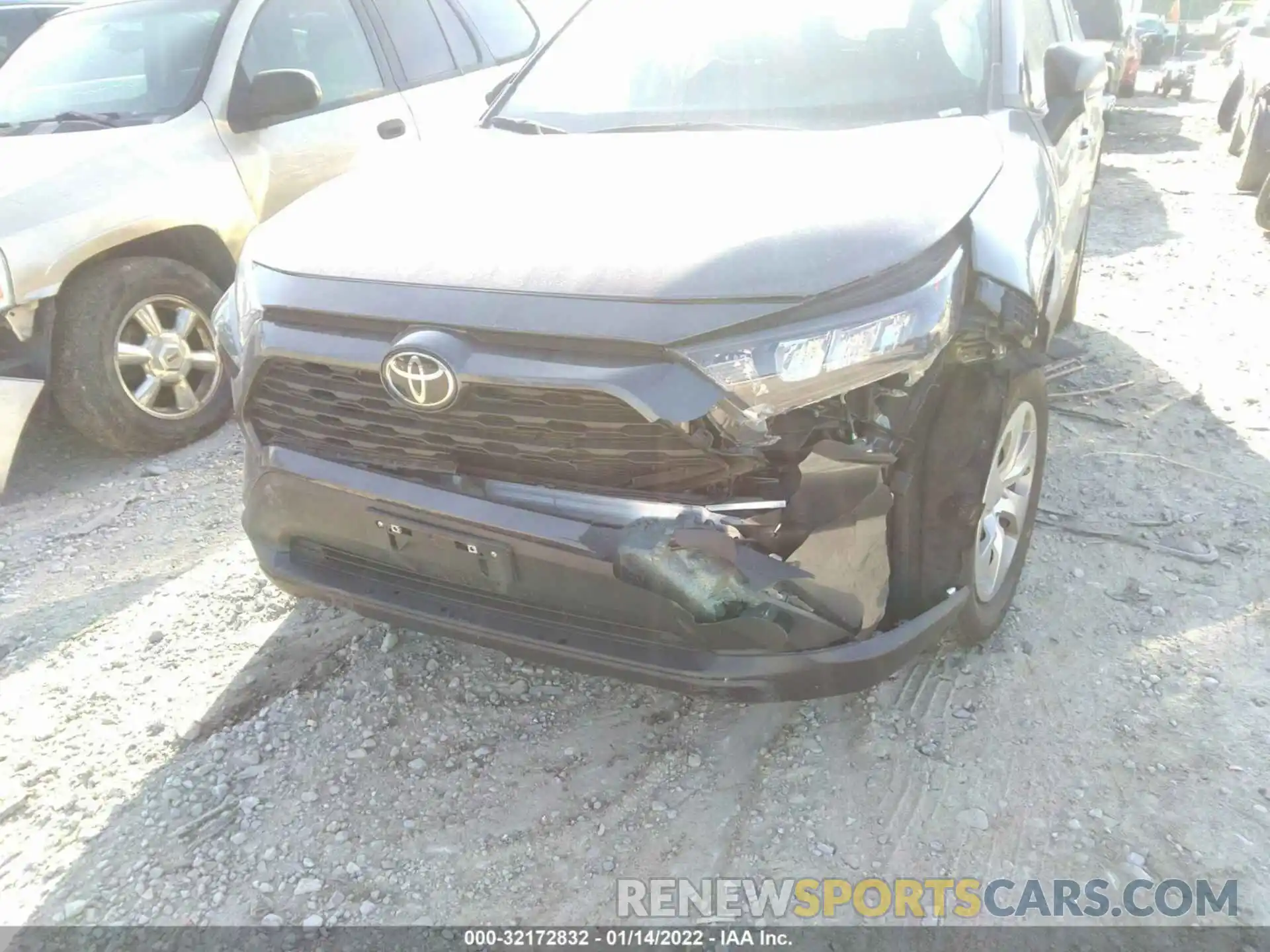 6 Photograph of a damaged car 2T3H1RFV9MW138662 TOYOTA RAV4 2021