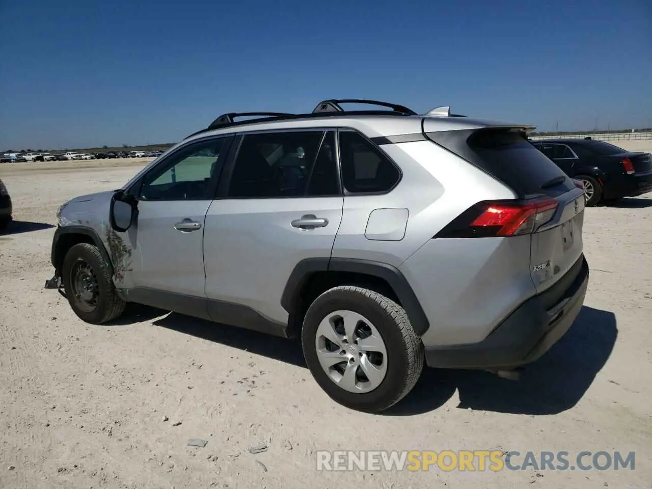 2 Photograph of a damaged car 2T3H1RFV9MW140329 TOYOTA RAV4 2021