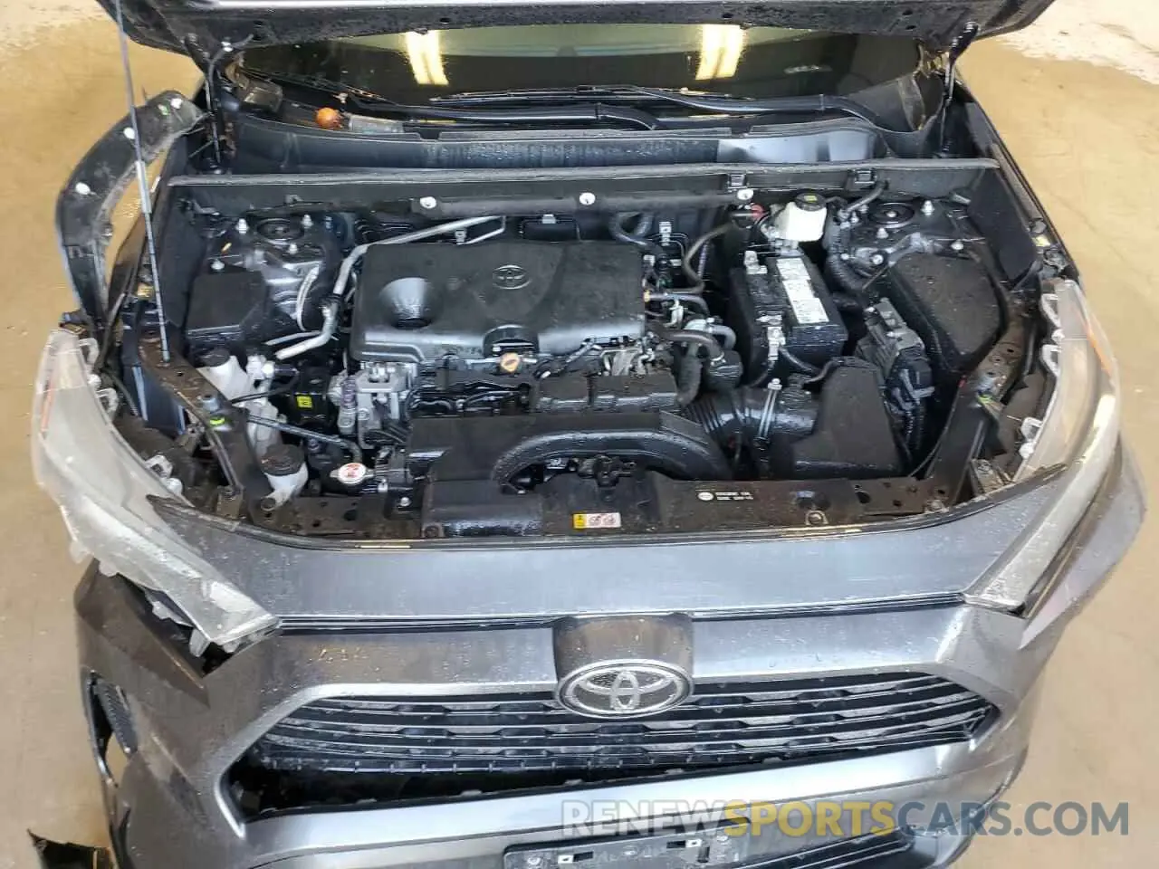 12 Photograph of a damaged car 2T3H1RFVXMC100049 TOYOTA RAV4 2021
