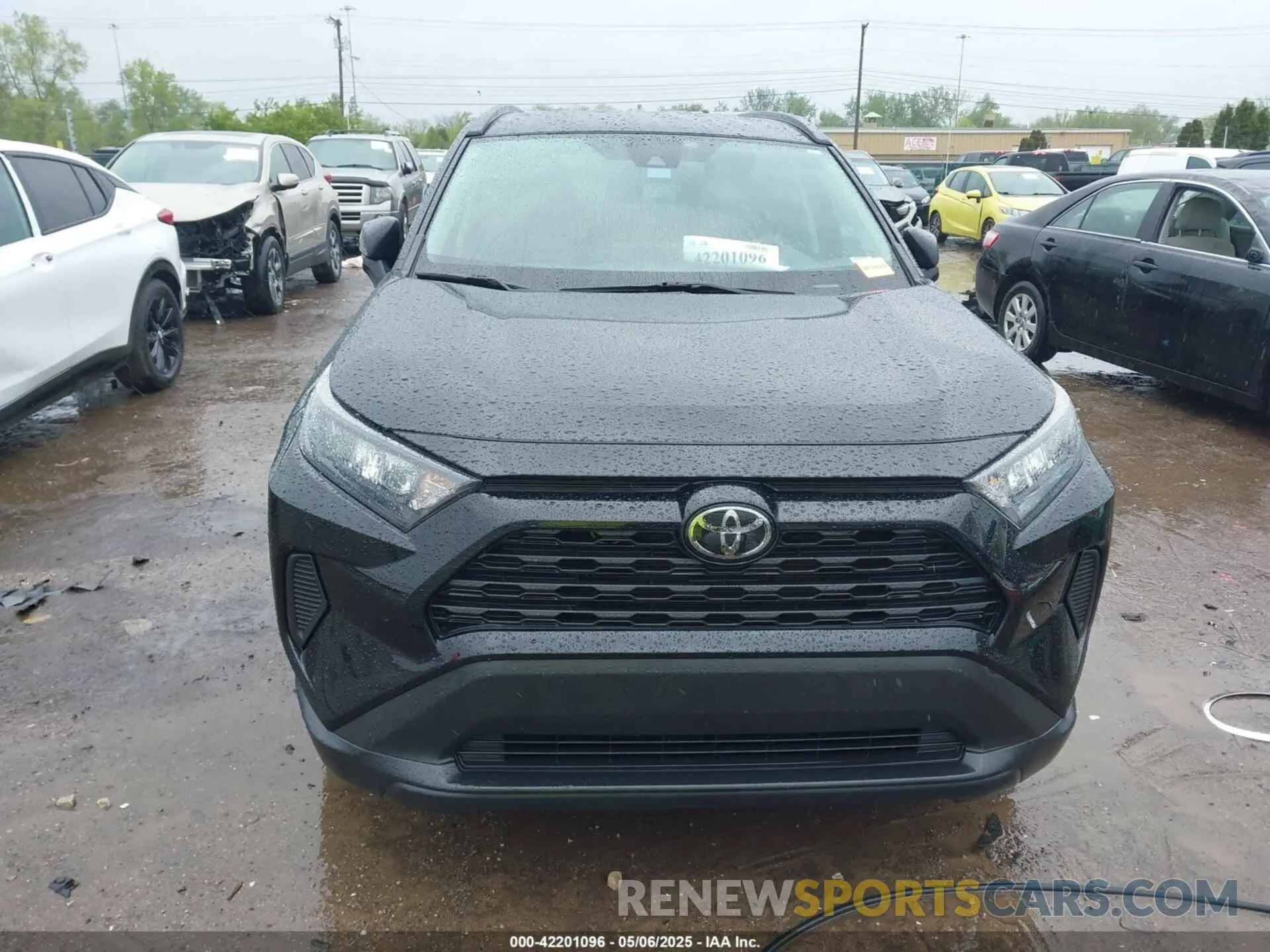 12 Photograph of a damaged car 2T3H1RFVXMC106479 TOYOTA RAV4 2021