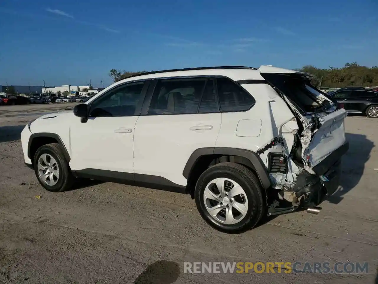 2 Photograph of a damaged car 2T3H1RFVXMC109799 TOYOTA RAV4 2021