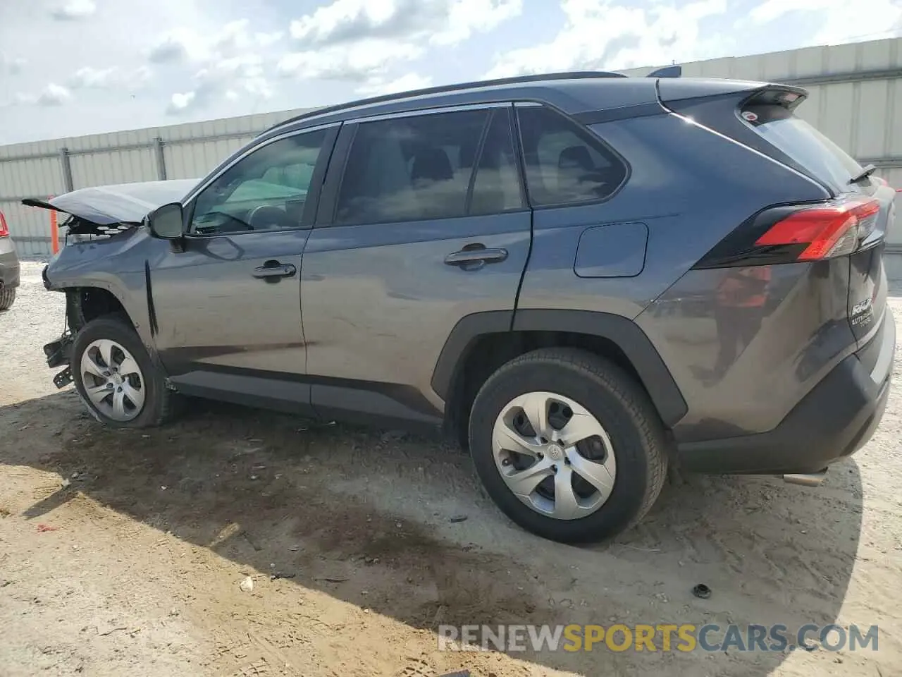 2 Photograph of a damaged car 2T3H1RFVXMC113951 TOYOTA RAV4 2021