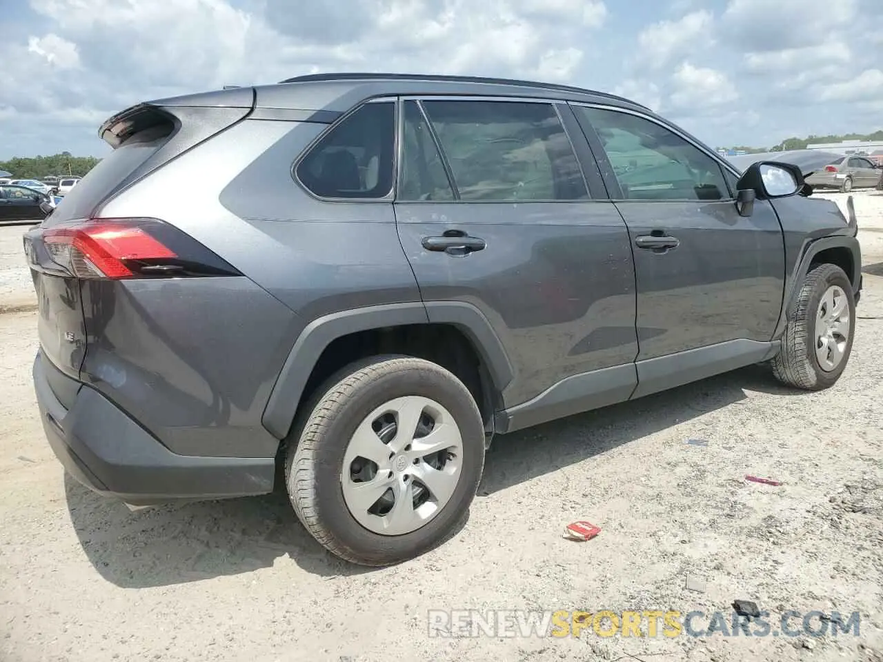 3 Photograph of a damaged car 2T3H1RFVXMC113951 TOYOTA RAV4 2021