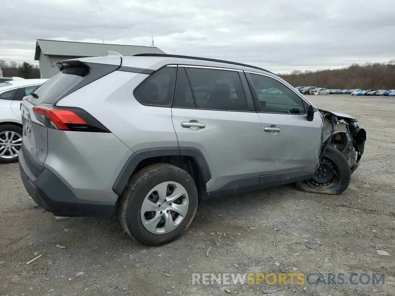 3 Photograph of a damaged car 2T3H1RFVXMC127395 TOYOTA RAV4 2021