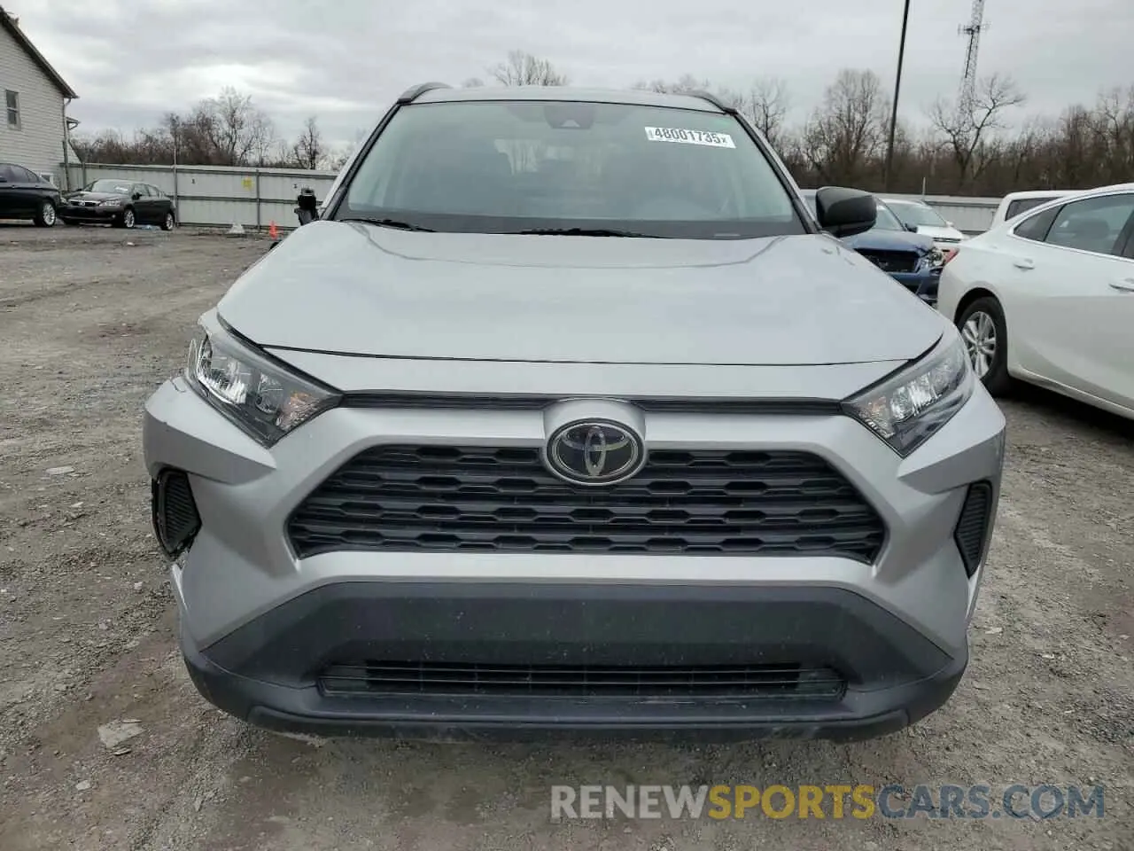 5 Photograph of a damaged car 2T3H1RFVXMC127395 TOYOTA RAV4 2021