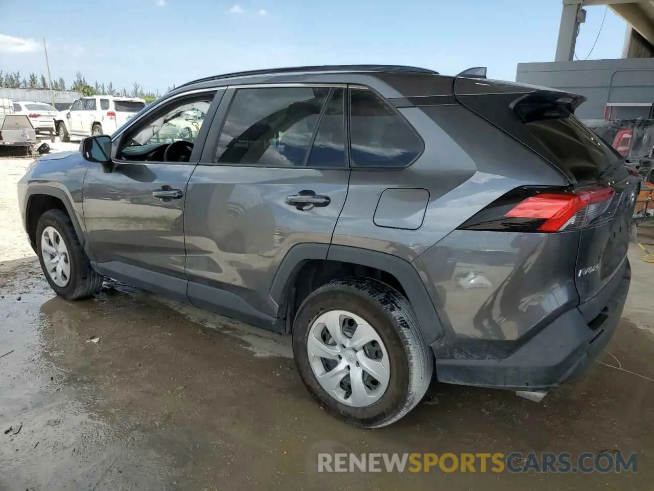 2 Photograph of a damaged car 2T3H1RFVXMC134086 TOYOTA RAV4 2021