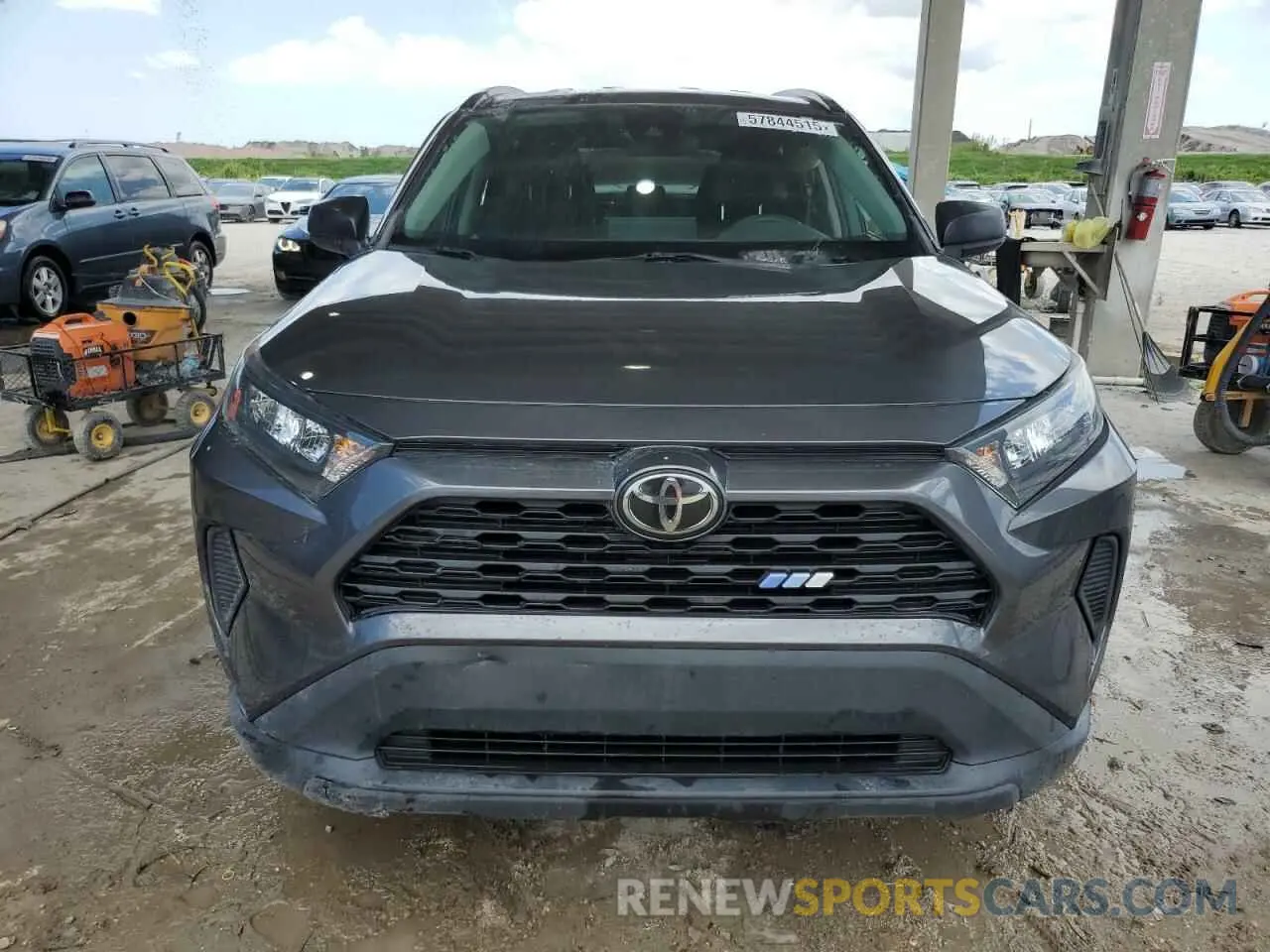 5 Photograph of a damaged car 2T3H1RFVXMC134086 TOYOTA RAV4 2021