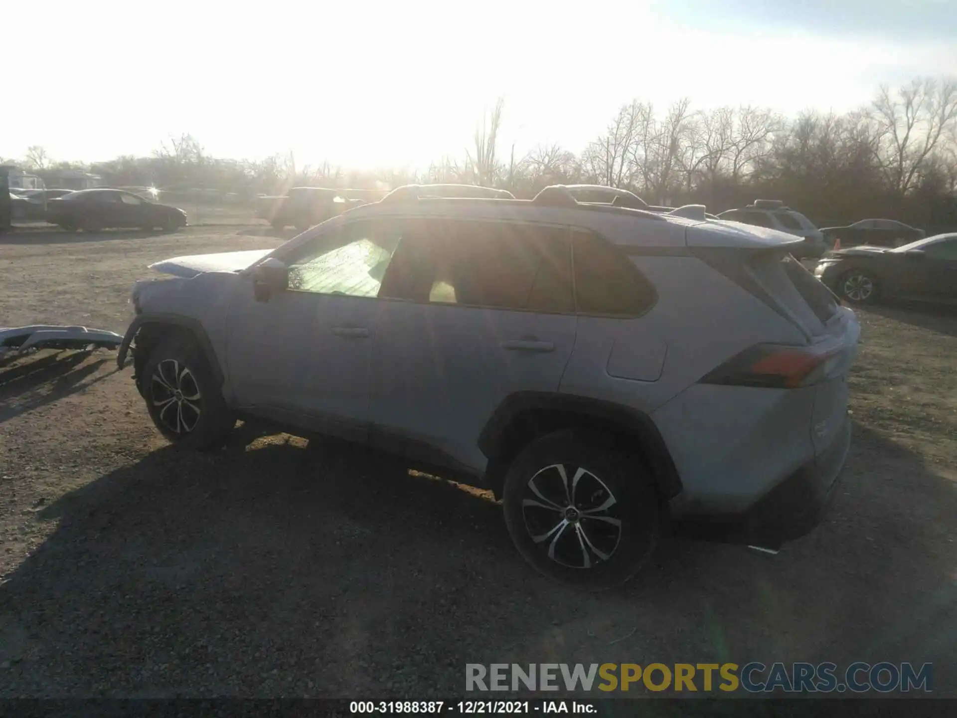 3 Photograph of a damaged car 2T3H1RFVXMC148845 TOYOTA RAV4 2021