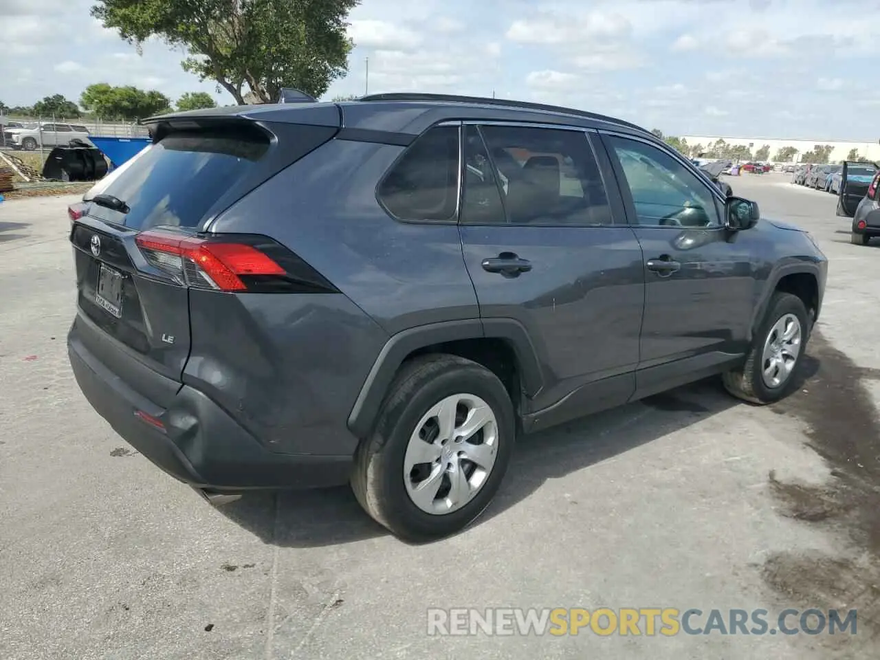3 Photograph of a damaged car 2T3H1RFVXMC149753 TOYOTA RAV4 2021