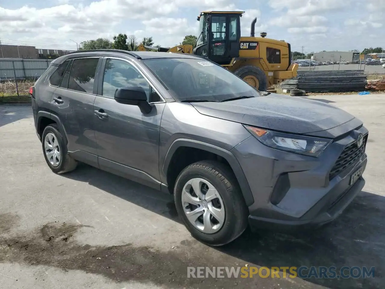 4 Photograph of a damaged car 2T3H1RFVXMC149753 TOYOTA RAV4 2021