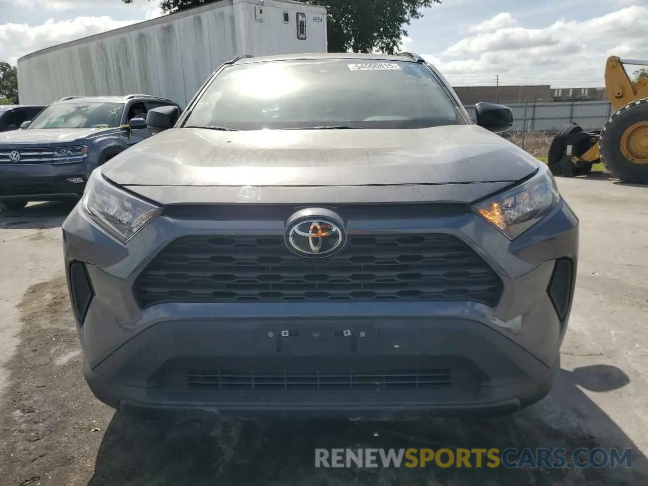 5 Photograph of a damaged car 2T3H1RFVXMC149753 TOYOTA RAV4 2021