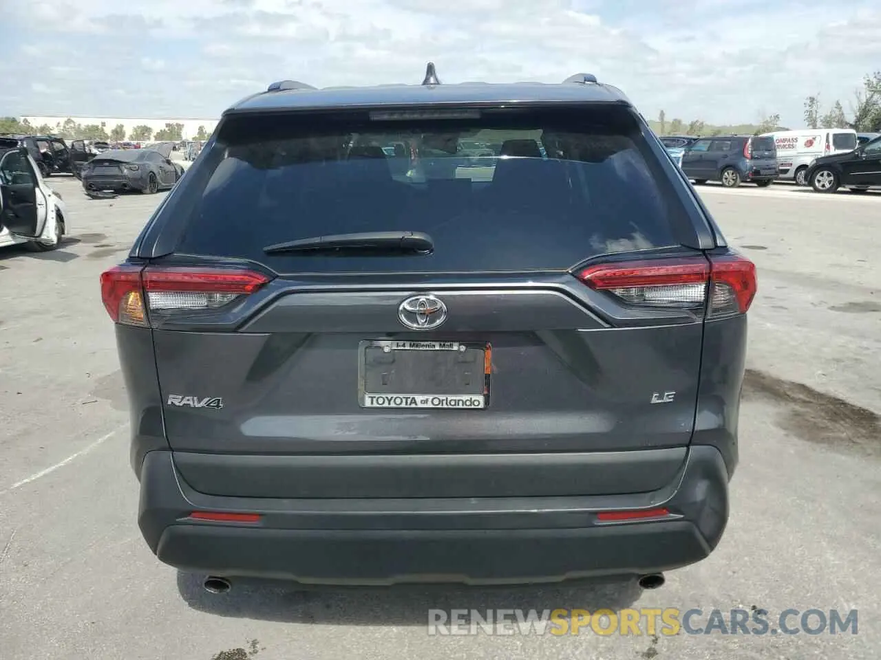 6 Photograph of a damaged car 2T3H1RFVXMC149753 TOYOTA RAV4 2021
