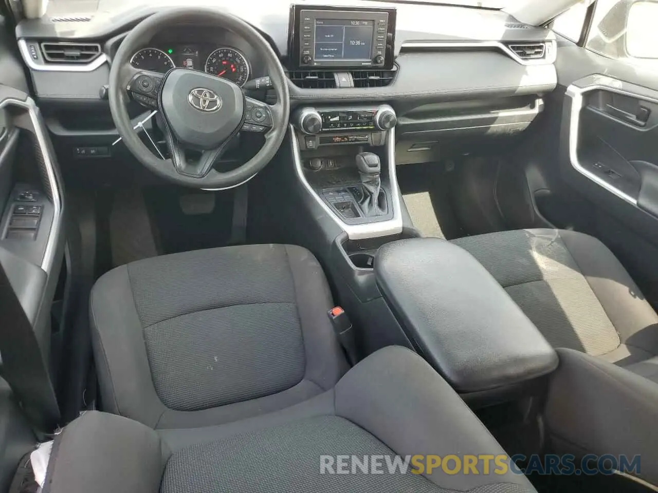 8 Photograph of a damaged car 2T3H1RFVXMC149753 TOYOTA RAV4 2021