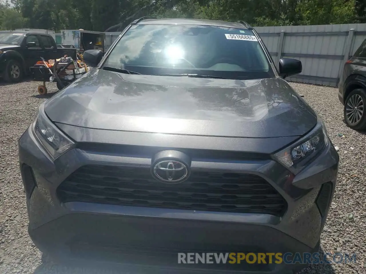 5 Photograph of a damaged car 2T3H1RFVXMC151731 TOYOTA RAV4 2021