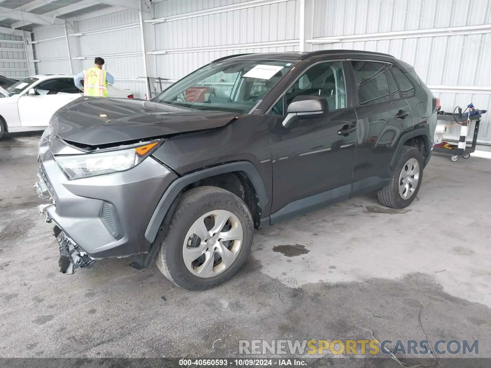 2 Photograph of a damaged car 2T3H1RFVXMC152619 TOYOTA RAV4 2021