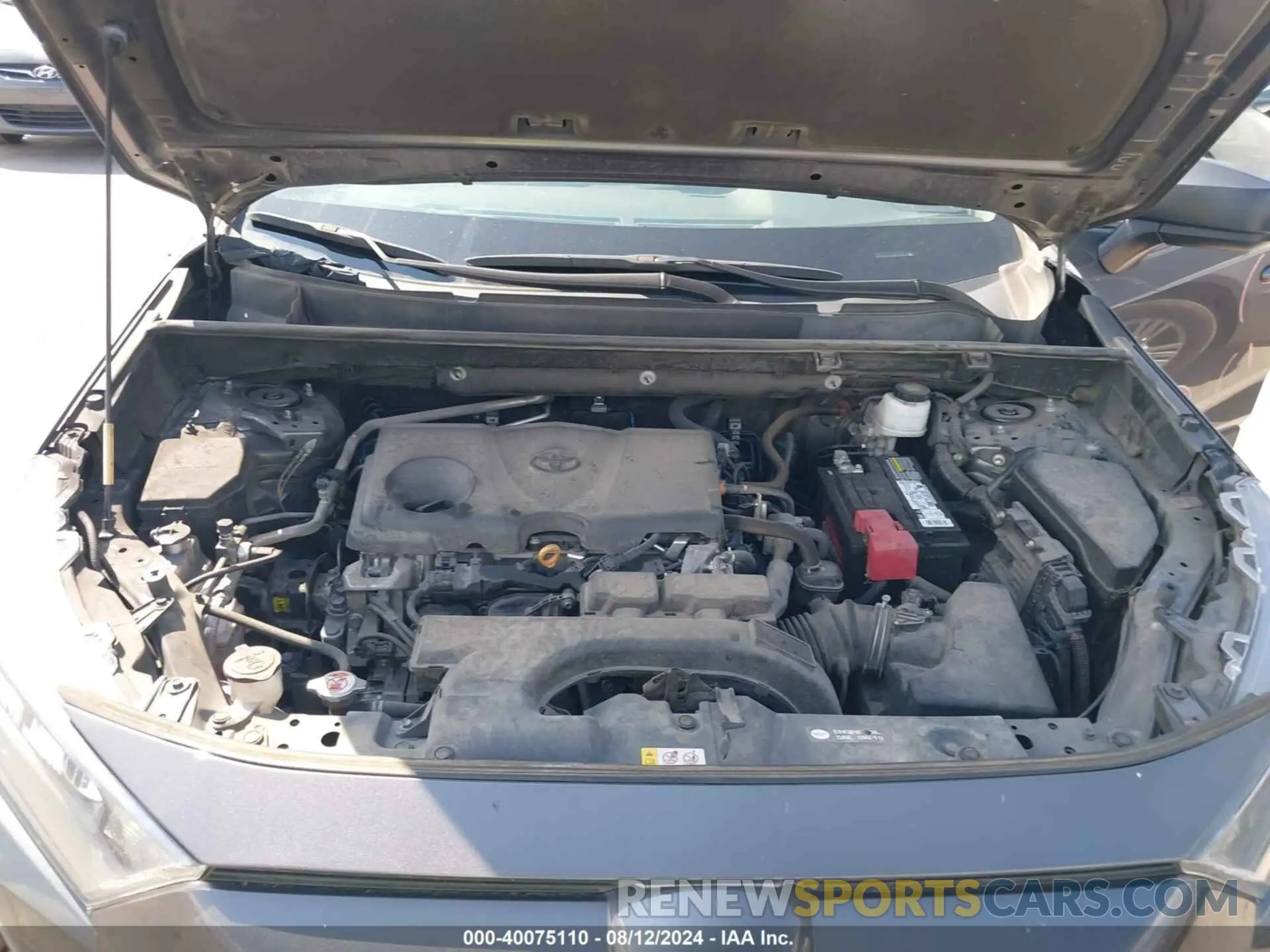 10 Photograph of a damaged car 2T3H1RFVXMC158534 TOYOTA RAV4 2021