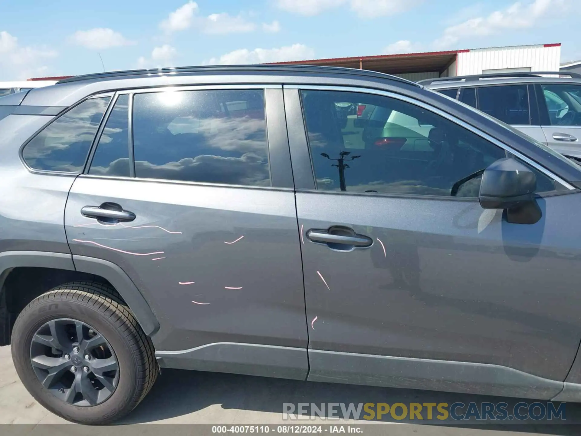 13 Photograph of a damaged car 2T3H1RFVXMC158534 TOYOTA RAV4 2021