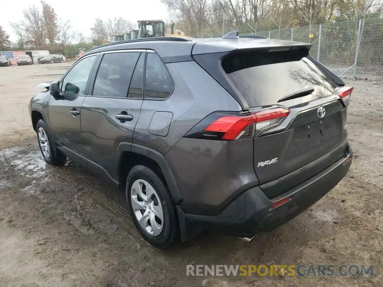 3 Photograph of a damaged car 2T3H1RFVXMC160946 TOYOTA RAV4 2021